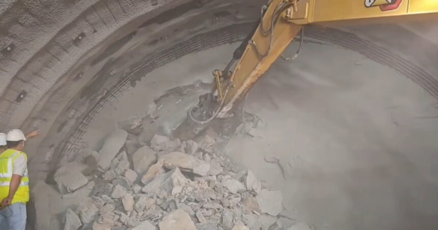 video prima galerie a tunelului robesti de pe autostrada sibiu pitesti a fost strapunsa care este progresul lucrarilor 69f9f7f21e6a1