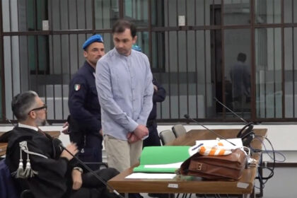 video procurorii italieni cer inchisoare pe viata pentru romanul acuzat ca a ucis doua escorte barbatul este judecat dupa legea femicidului 6a073621c33c4