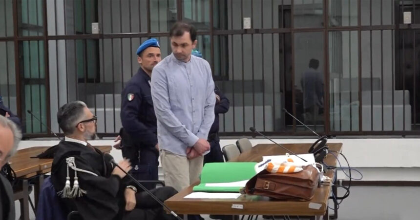 video procurorii italieni cer inchisoare pe viata pentru romanul acuzat ca a ucis doua escorte barbatul este judecat dupa legea femicidului 6a073621c33c4