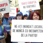 video protest la apele romane sindicalistii cer deblocarea angajarilor si reducerea functiilor de conducere 6a059042c4b1d