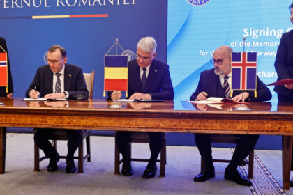 video romania semneaza noile acorduri pentru granturile see si norvegiene aproape 600 milioane de euro pentru dezvoltare si coeziune 6a045aff6ac80