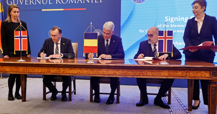video romania semneaza noile acorduri pentru granturile see si norvegiene aproape 600 milioane de euro pentru dezvoltare si coeziune 6a045aff6ac80