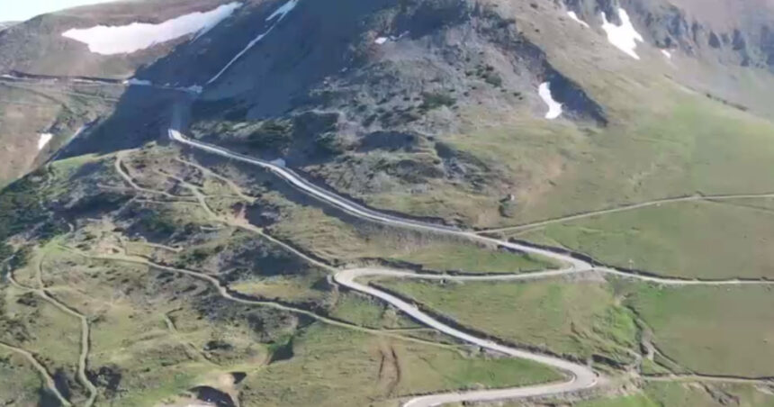video s a redeschis traficul pe cea mai inalta sosea din romania transalpina recomandarile politistilor pentru soferi 6a1ac7deba744