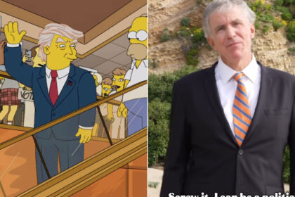video scenaristul din the simpsons care a prezis presedintia lui trump intra in cursa pentru casa alba la naiba pot fi politician 6a171d371d886