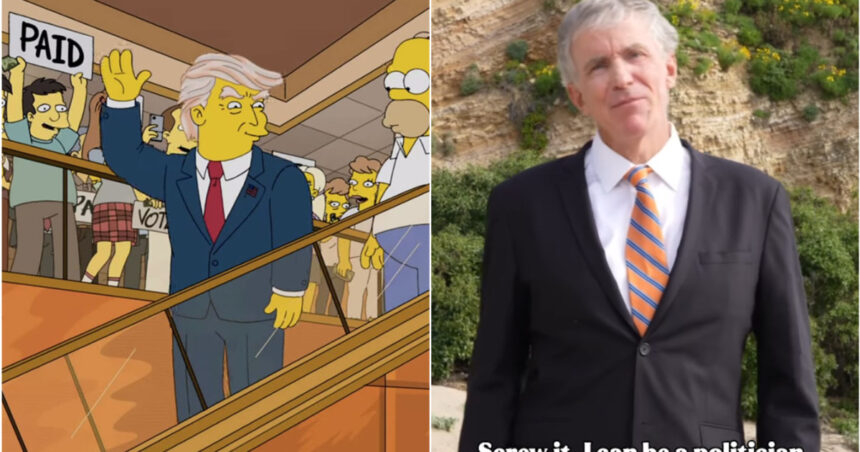 video scenaristul din the simpsons care a prezis presedintia lui trump intra in cursa pentru casa alba la naiba pot fi politician 6a171d371d886