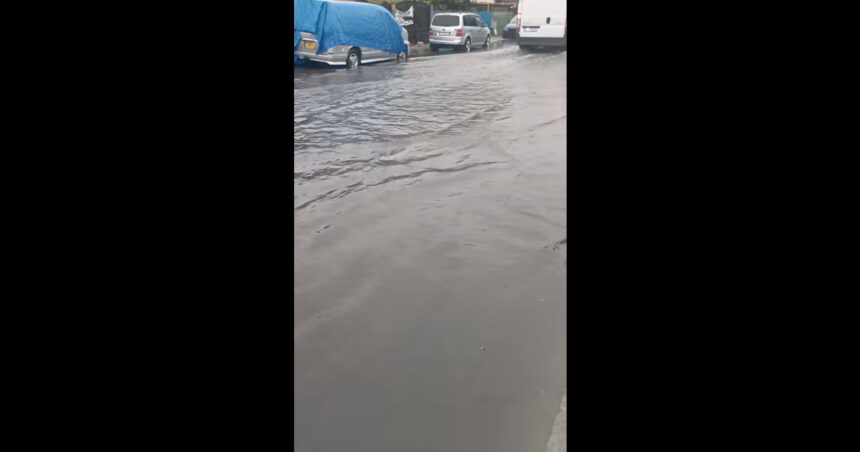 video strazi inundate in slatina dupa ploile abundente din ultimele ore cand s ar putea opri furtuna 69fee3c8e7cef