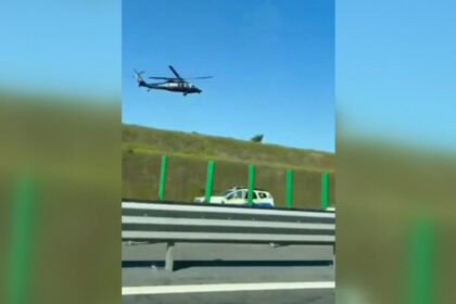 video tanar de 19 ani prins baut pe a2 in drum spre vama veche a fost urmarit cu elicopterul dupa ce nu a oprit la semnalele politistilor 69f481f845075