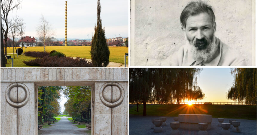 video tot mai putini vizitatori la operele lui constantin brancusi numarul turistilor care ajung in targu jiu a scazut cu aproape un sfert 69fd9cb2b56aa