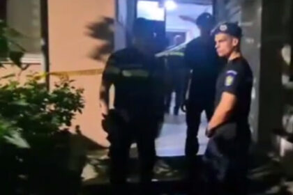 video tripla crima in targu jiu o femeie si doi barbati au fost gasiti morti in apartamentul in care locuiau 6a17590acec27
