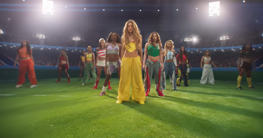video videoclipul melodiei oficiale a campionatului mondial de fotbal 2026 a fost publicat dupa waka waka shakira canta dai dai 6a18aaa47a3d2