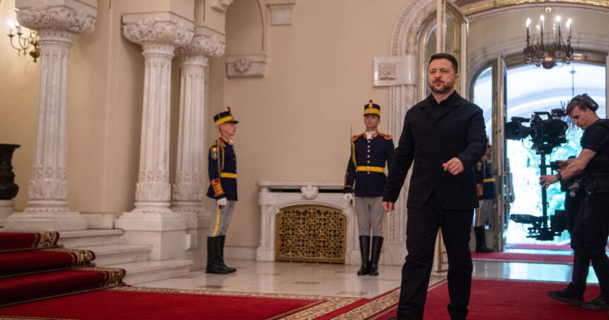 video zelenski anunta ca ucraina va trimite experti in letonia si romania pentru a contribui la apararea antiaeriana 6a04c47c3c0d8