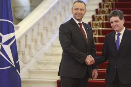 videofoto summitul b9 nicusor dan l a primit pe presedintele poloniei karol nawrocki la palatul cotroceni mark rutte va sosi si el astazi 6a03451c36121