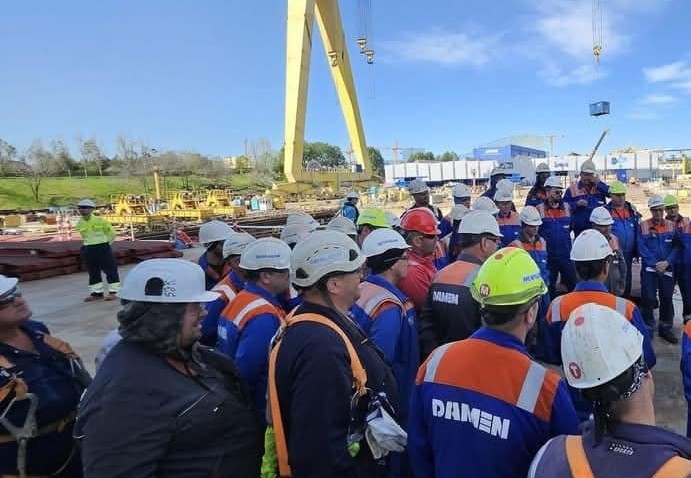 viitorul santierului damen mangalia va fi decis astazi de creditori gigantii rheinmetall si msc sunt in cursa 69fd913f9114c
