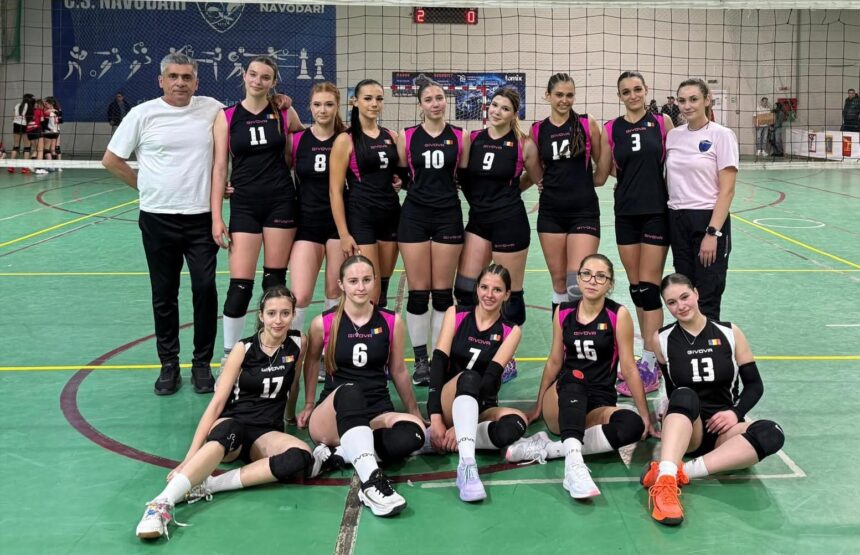 voleibalistele de la cs navodari s au clasat pe pozitia secunda la turneul final 69f7b4b652592