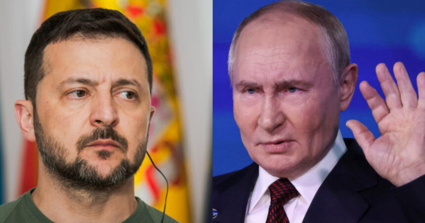 zelenski il acuza pe putin ca a respins armistitiul propus de kiev vom decide asupra actiunilor noastre viitoare 69fb2afc80cbf