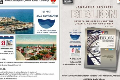 zilele constantei marcate la biblioteca judeteana ioan n roman 6a0d4e46b249d