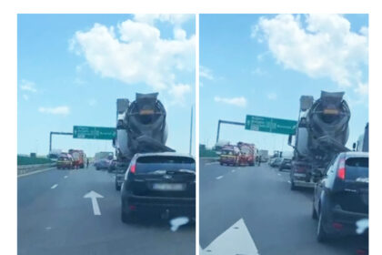 accident rutier pe autostrada a4 ovidiu agigea langa valu lui traian traficul este blocat pe sensul spre agigea 6a2016dff0ad5