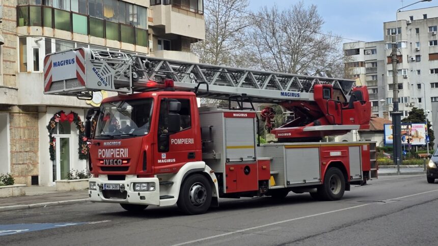 alerta in zona detasamentului de pompieri palas din constanta iata ce a luat foc 6a36a6d8e0559