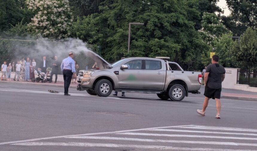 alerta incendiu autoturism in constanta in zona garii cfr 6a3826280108f