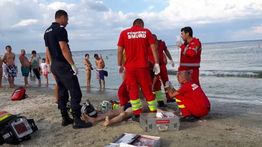 alerta la techirghiol si in saturn doi barbati scosi din apa inconstienti 6a43a4b893db4