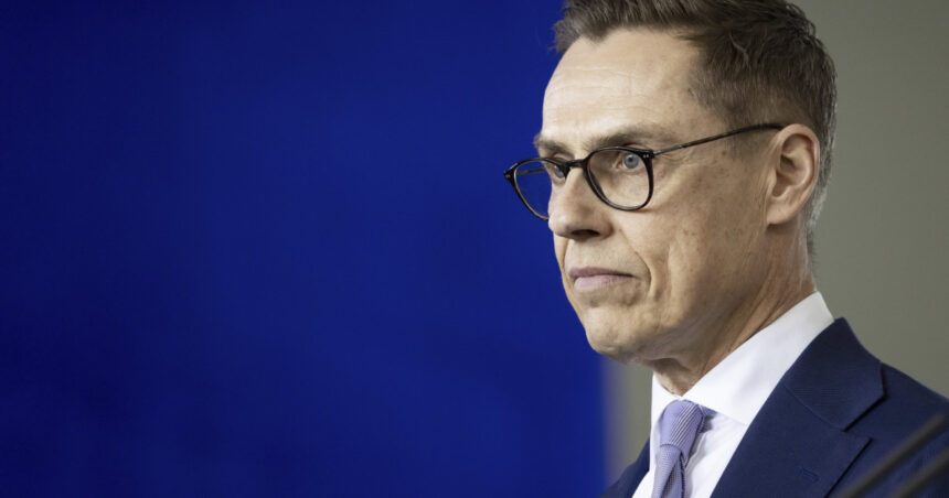 alexander stubb presedintele finlandei nu ar fi minunat sa fie canada al 28 lea stat al ue in loc sa devina al 51 lea stat al sua 6a2006d3197ac