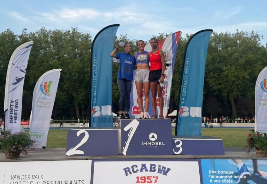 alexia dospin de la csm constanta medalie de argint in belgia la triplusalt 6a43b41a4dde6
