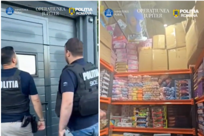 ancheta coordonata de procurorii din constanta in cadrul operatiunii jupiter perchezitii la o firma suspectata ca vindea jucarii contrafacute 6a26b8f7e6904