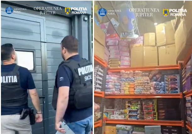 ancheta coordonata de procurorii din constanta in cadrul operatiunii jupiter perchezitii la o firma suspectata ca vindea jucarii contrafacute 6a26b8f7e6904