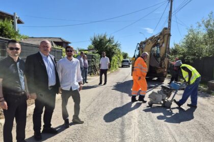 au inceput de infiintare a sistemului de canalizare in localitatea lazu agigea 6a34663505371