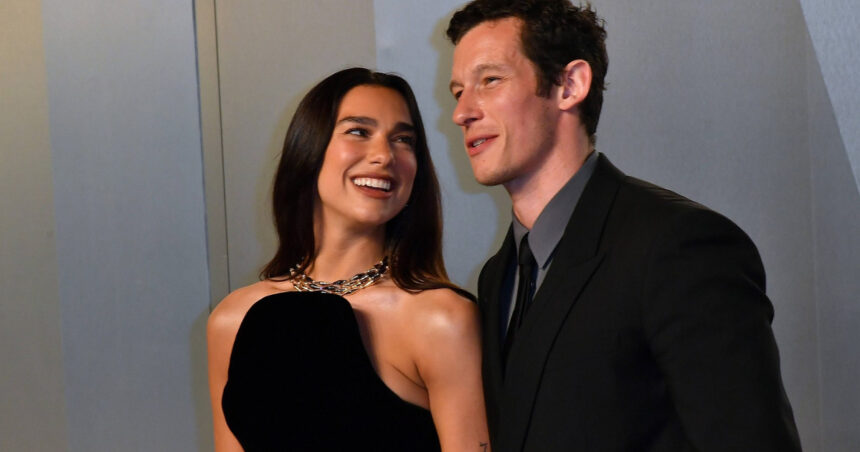 cantareata dua lipa si actorul callum turner s au casatorit urmeaza o petrecere de trei zile in sicilia 6a1d71fc853bc