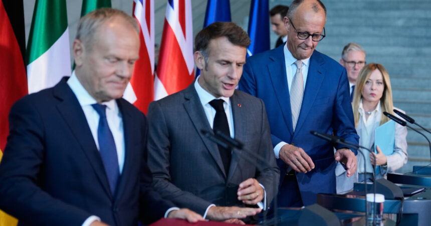ce au discutat cele cinci mari puteri militare ale europei la berlin si cum ar putea schimba viitorul nato 6a3c2a65dbdc5