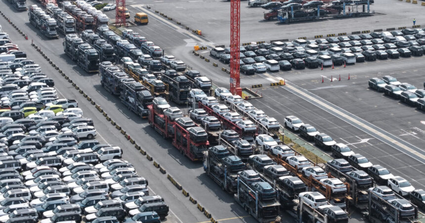 china a castigat razboiul din iran exporturile de autoturisme electrice au crescut cu 50 in luna mai 6a29a74a92236