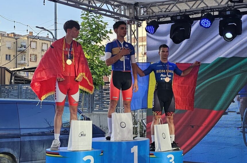 ciclistii de la csm constanta s au intors cu medalie de la campionatele balcanice u19 pe sosea 6a25d92a9a027