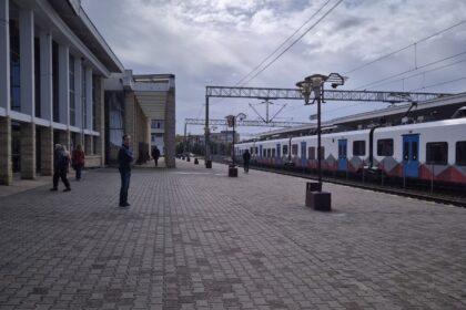 circulatia pe magistrala 800 bucuresti constanta intrerupta din cauza unei avarii la locomotiva unui tren de marfa 6a4426b43a5f5