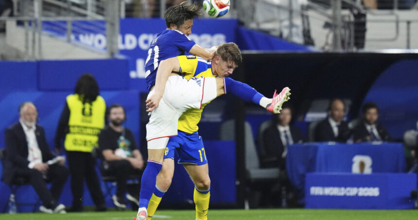 cm 2026 japonia si suedia au incheiat ultimul meci din grupa f la egalitate adversar de top pentru japonezi in 16 imi 6a3e2f3fb11e0