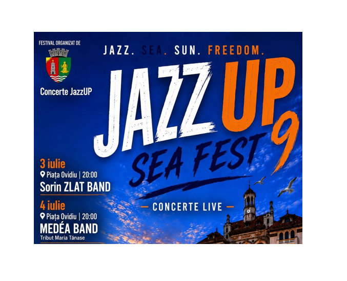 constanta da tonul verii jazzup sea fest revine in piata ovidiu intre 3 si 5 iulie 6a3d1b48ce1f1