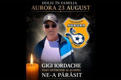 cs aurora 23 august in doliu a trecut in nefiinta fostul antrenor al echipei gigi iordache 6a26ca7be9a13
