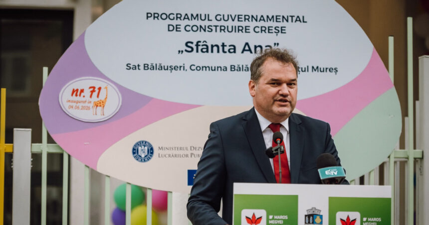 cseke attila intr o saptamana vom atinge jalonul pnrr de 4 500 de locuri noi in crese 6a21d00023ea9