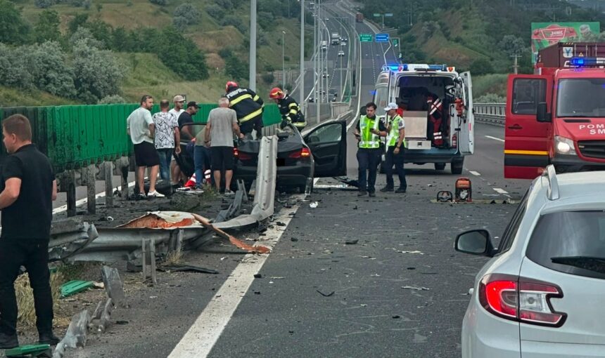 cum a avut loc accidentul de pe a2 din zona cernavoda o fetita de 2 ani ranita grav 6a2c0cd86c0e4