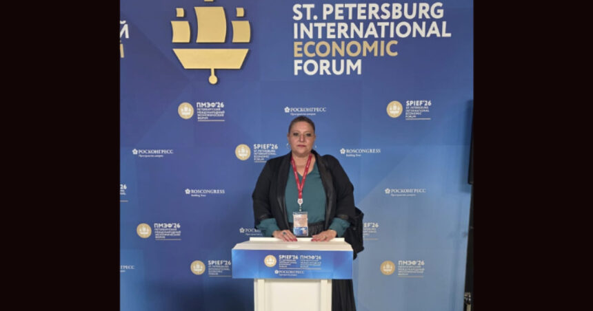 diana sosoaca a mers la davosul rus de la sankt petersburg a aparut alaturi de fugara marina tauber care este cautata international 6a2163f9001d4