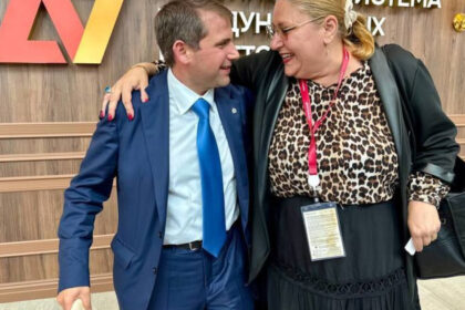 diana sosoaca fotografie cu ilan sor la sankt petersburg cum a prezentat o oligarhul fugar pro rus 6a22a65399f93