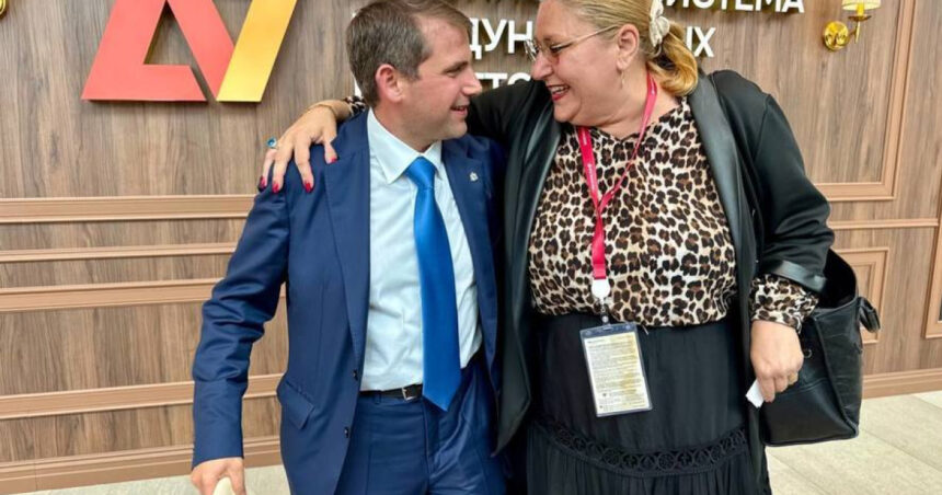 diana sosoaca fotografie cu ilan sor la sankt petersburg cum a prezentat o oligarhul fugar pro rus 6a22a65399f93