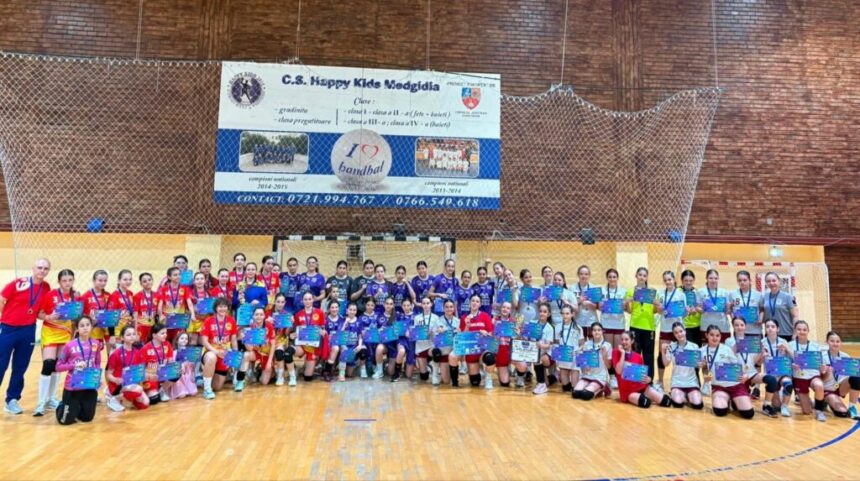 doua zile pline de spectacol si emotii la prima editie a medgidia handball cup 6a27e1790cace