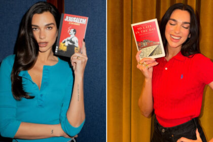dua lipa a deschis in portugalia o biblioteca dedicata cartilor interzise si cenzurate autorii si au platit cu viata cuvintele 6a422e362a0ee