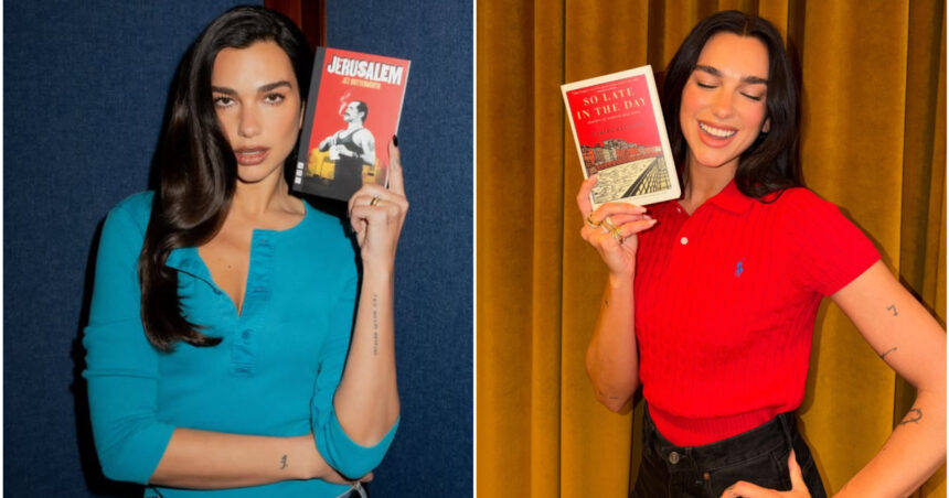 dua lipa a deschis in portugalia o biblioteca dedicata cartilor interzise si cenzurate autorii si au platit cu viata cuvintele 6a422e362a0ee