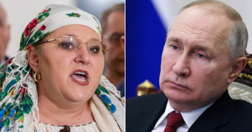 exclusiv diana sosoaca risca sa fie sanctionata de parlamentul european pentru ca a participat la forumul unde l a laudat pe putin surse 6a315b9b0524f