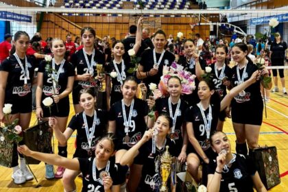 fetele de la cs medgidia sunt vicecampioane nationale la minivolei 6a1db0fde889a