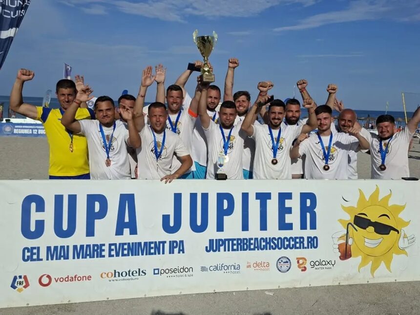 fotbal pe plaja echipa penitenciarului poarta alba parcurs remarcabil in turneul cupa jupiter rezultatul confirma valoarea sportiva 6a3cdbfc8ad6a