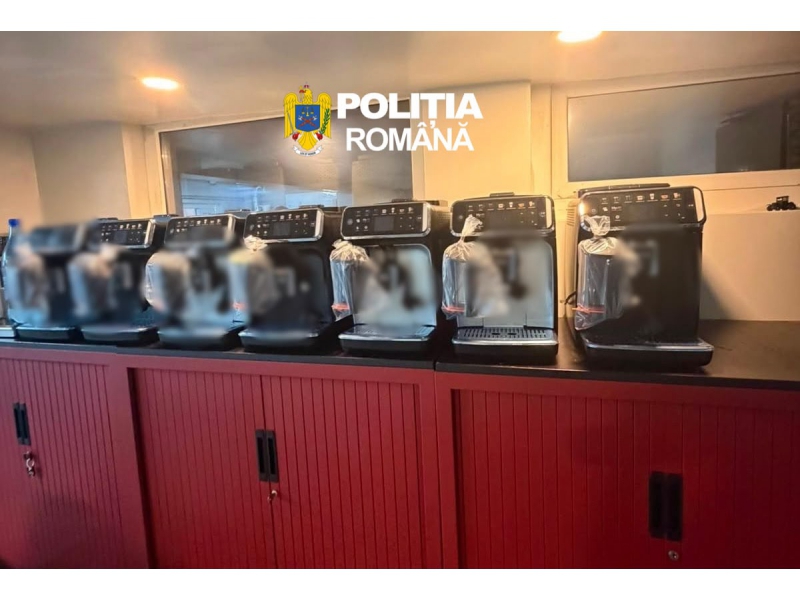 foto perchezitii de amploare in patru judete aparate de cafea contrafacute fabricate cu piese sustrase si deseuri electronice 6a4365911e978