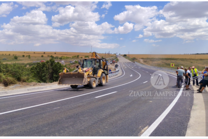 foto podul de pe dn2a de la iesirea din crucea se redeschide astazi vezi aici de la ce ora se poate circula in zona 6a3e6966522e0